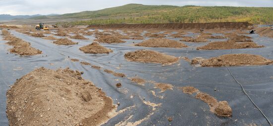 Savkinskoye gold deposit in Trans-Baikal Territory