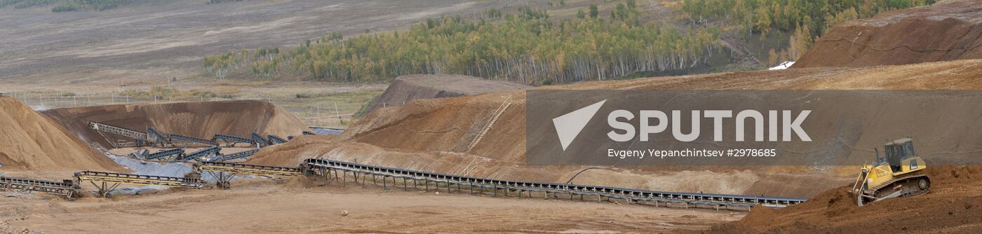 Savkinskoye gold deposit in Trans-Baikal Territory