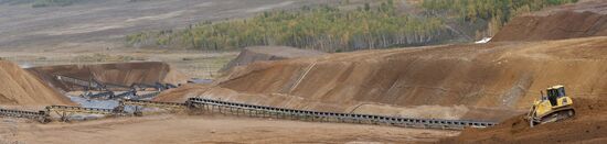 Savkinskoye gold deposit in Trans-Baikal Territory