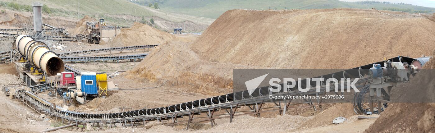 Savkinskoye gold deposit in Trans-Baikal Territory