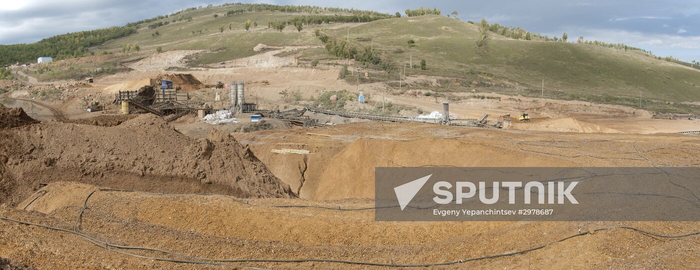 Savkinskoye gold deposit in Trans-Baikal Territory