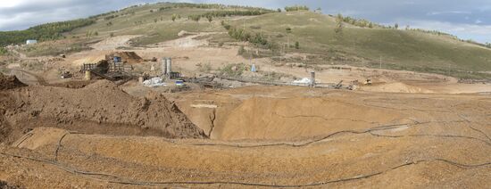 Savkinskoye gold deposit in Trans-Baikal Territory