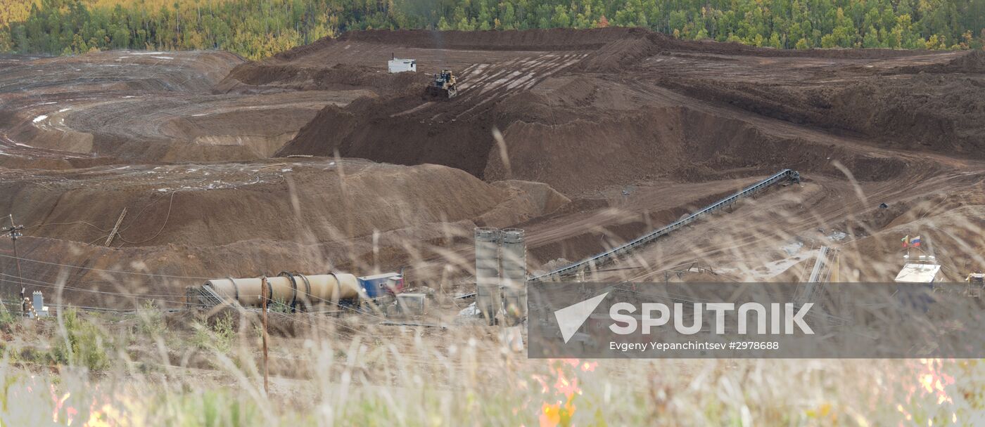 Savkinskoye gold deposit in Trans-Baikal Territory