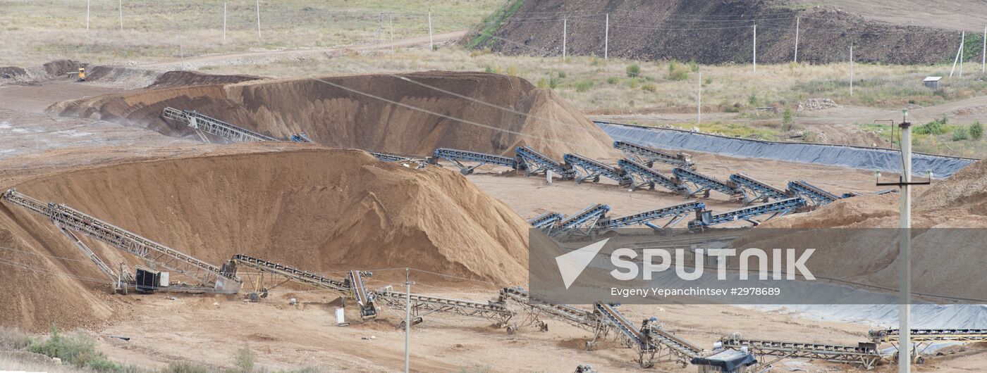 Savkinskoye gold deposit in Trans-Baikal Territory