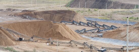 Savkinskoye gold deposit in Trans-Baikal Territory