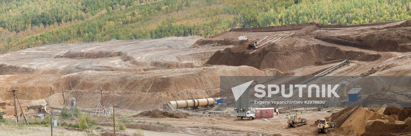 Savkinskoye gold deposit in Trans-Baikal Territory