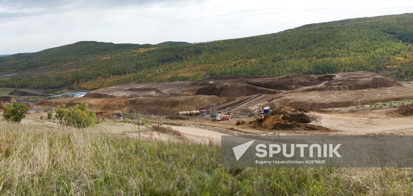 Savkinskoye gold deposit in Trans-Baikal Territory