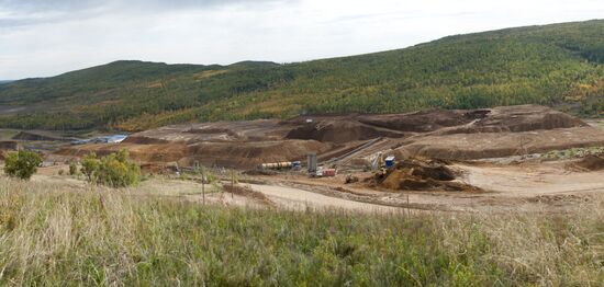 Savkinskoye gold deposit in Trans-Baikal Territory