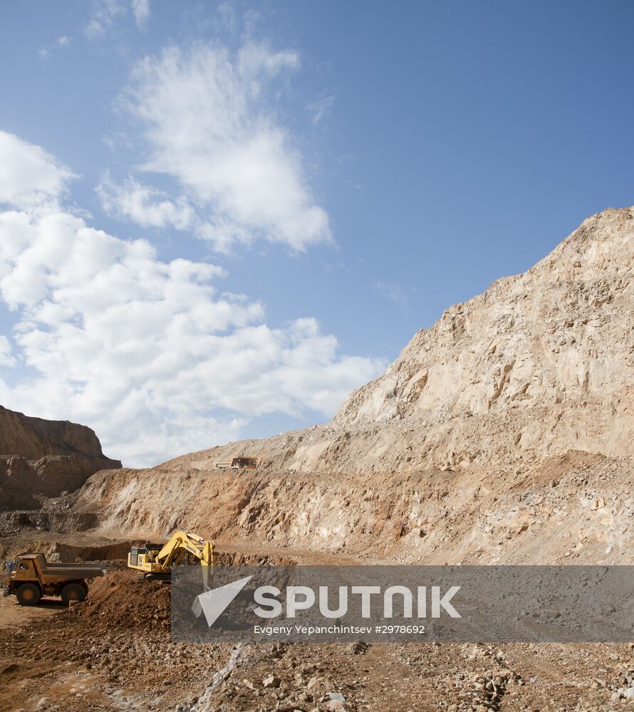 Savkinskoye gold deposit in Trans-Baikal Territory