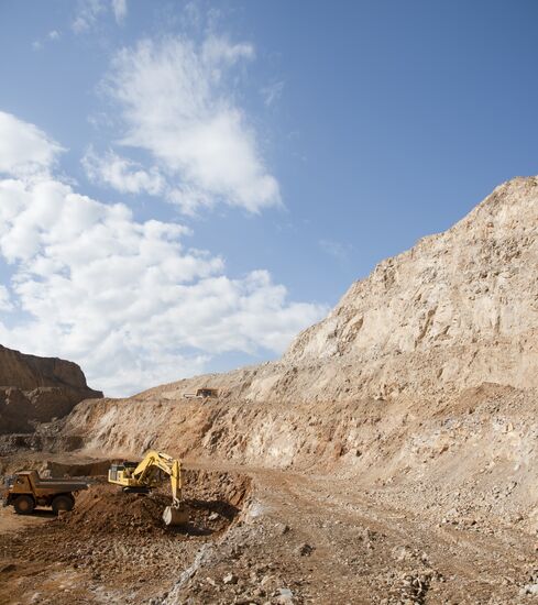 Savkinskoye gold deposit in Trans-Baikal Territory