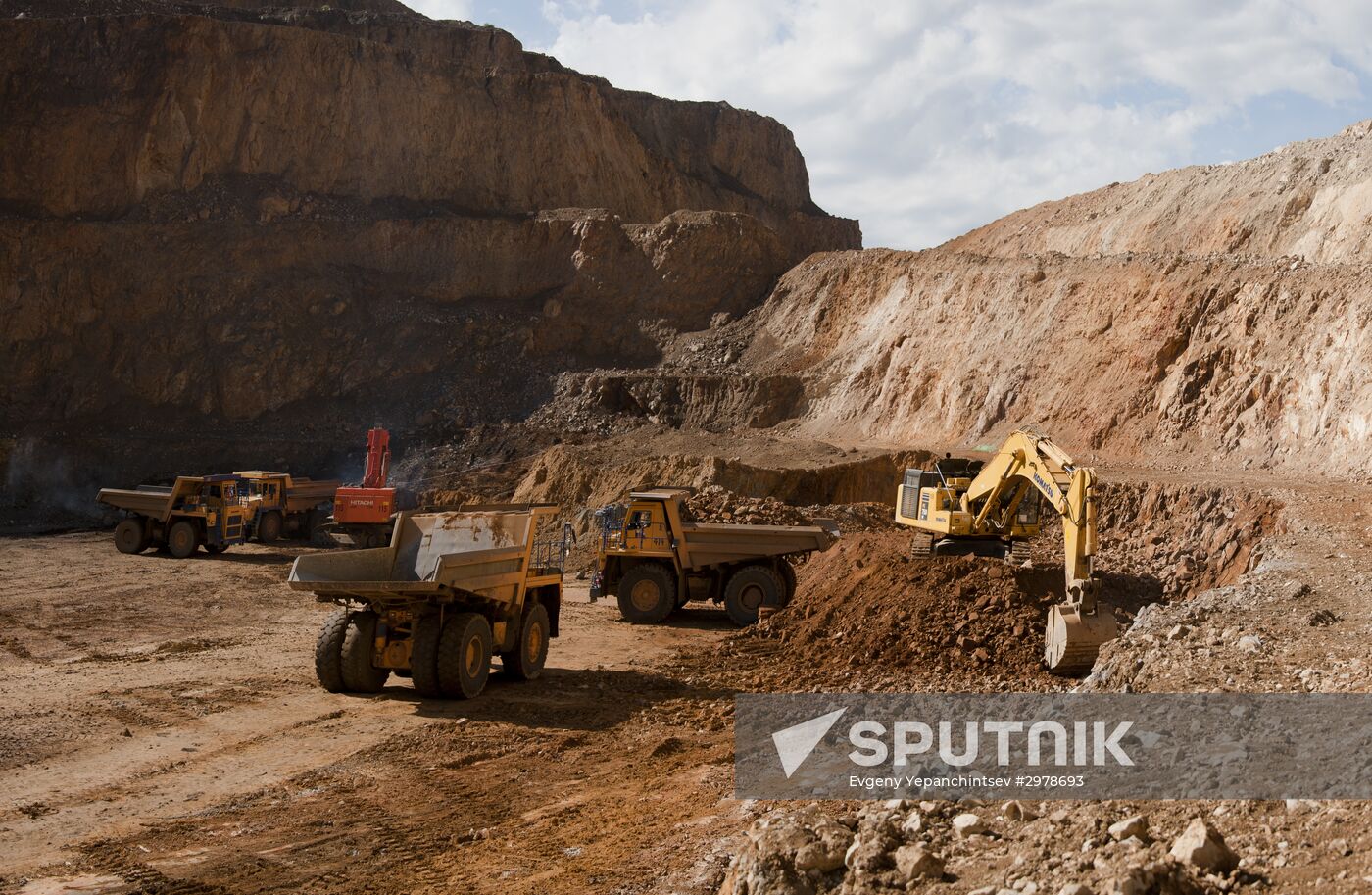 Savkinskoye gold deposit in Trans-Baikal Territory