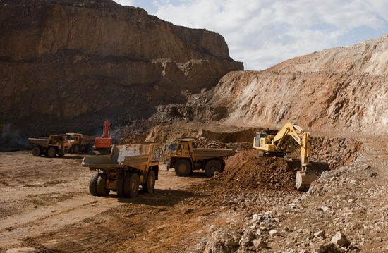 Savkinskoye gold deposit in Trans-Baikal Territory