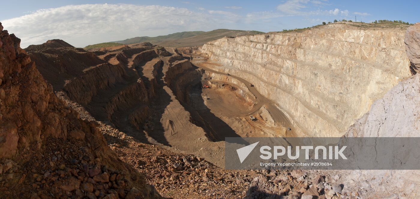 Savkinskoye gold deposit in Trans-Baikal Territory