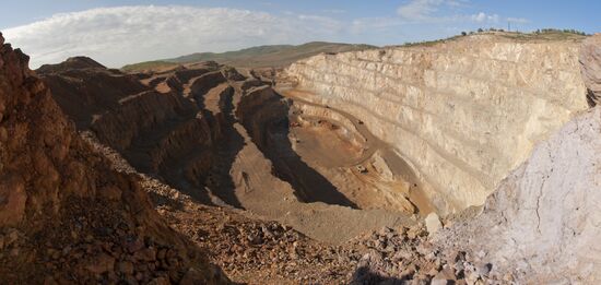 Savkinskoye gold deposit in Trans-Baikal Territory