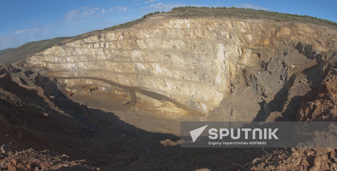 Savkinskoye gold deposit in Trans-Baikal Territory