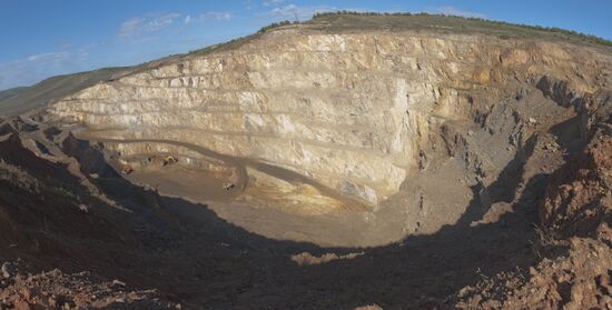 Savkinskoye gold deposit in Trans-Baikal Territory