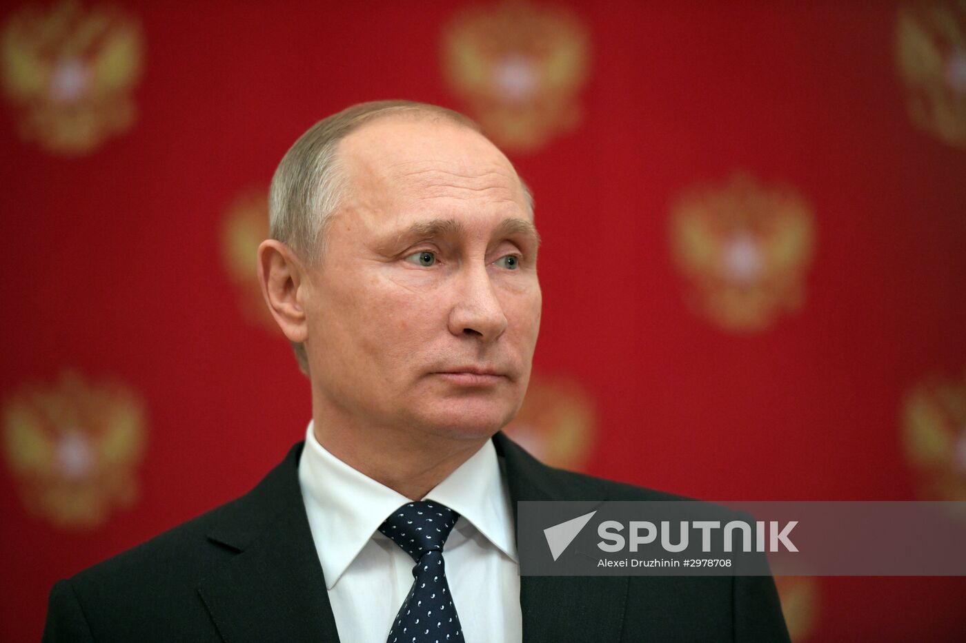 President Vladimir Putin answers media questions