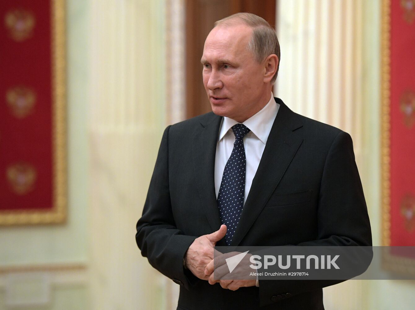 President Vladimir Putin answers media questions