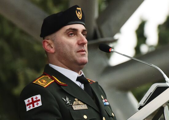 Vladimer Chachibaia introduced as Georgian Army's Chief of General Staff