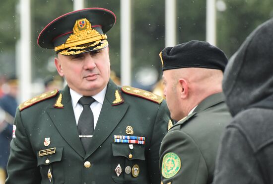 Vladimer Chachibaia introduced as Georgian Army's Chief of General Staff