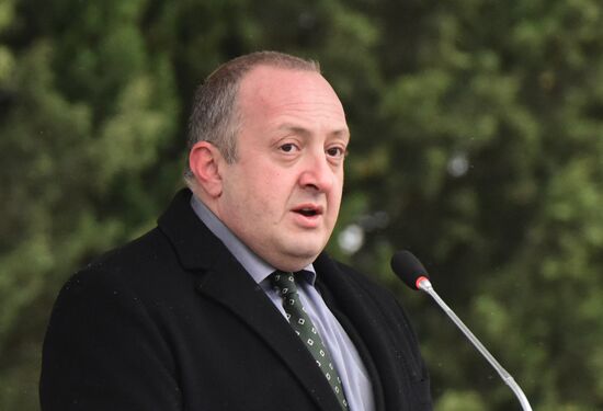 Vladimer Chachibaia introduced as Georgian Army's Chief of General Staff