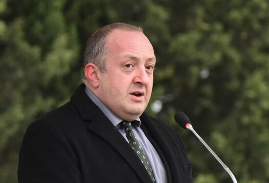 Vladimer Chachibaia introduced as Georgian Army's Chief of General Staff