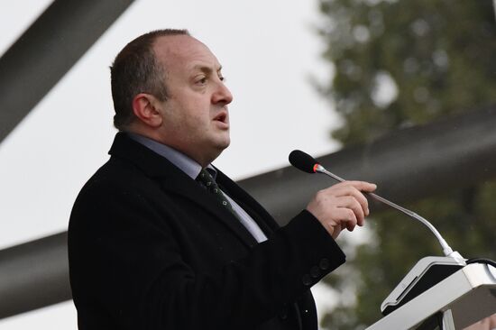 Vladimer Chachibaia introduced as Georgian Army's Chief of General Staff