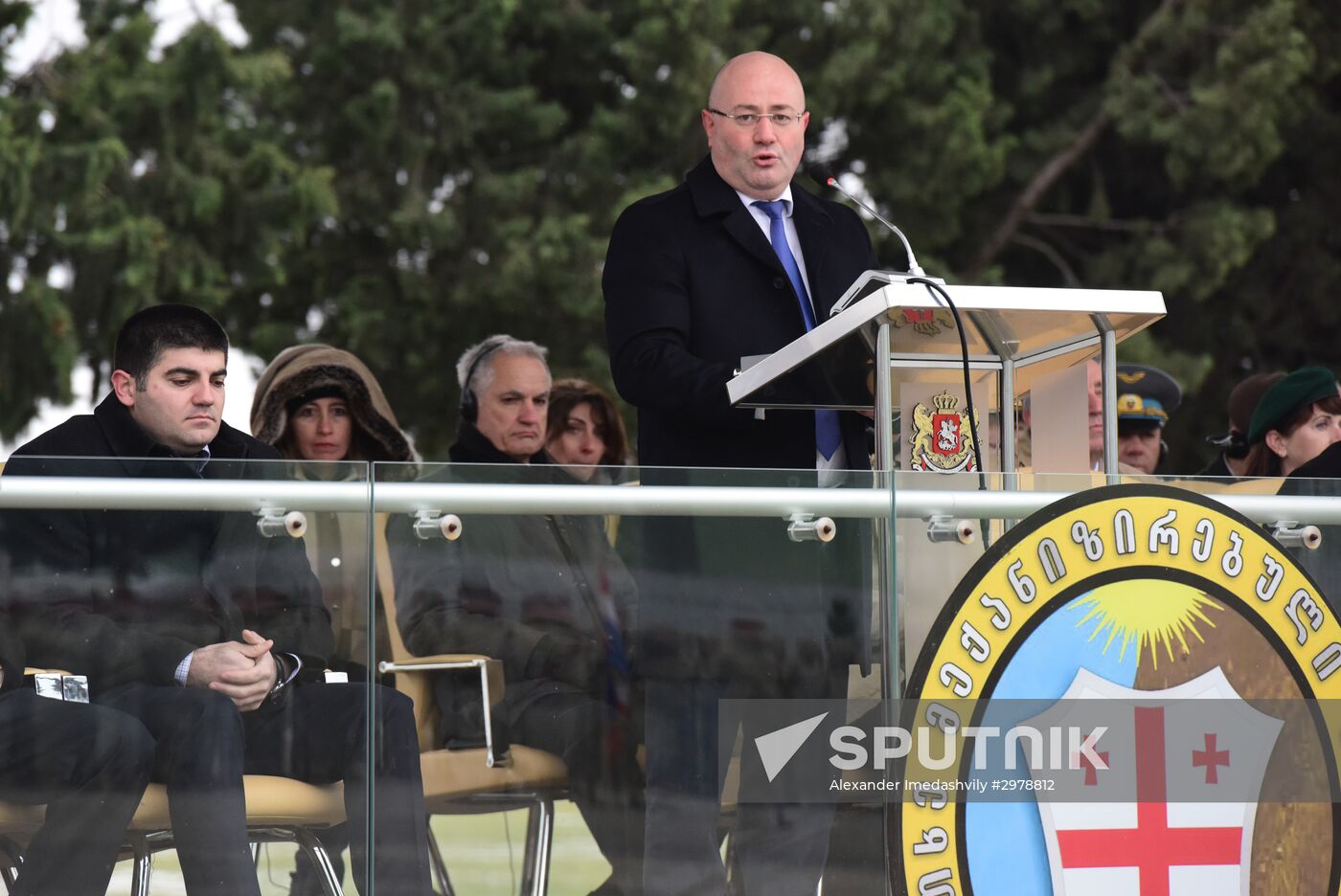 Vladimer Chachibaia introduced as Georgian Army's Chief of General Staff