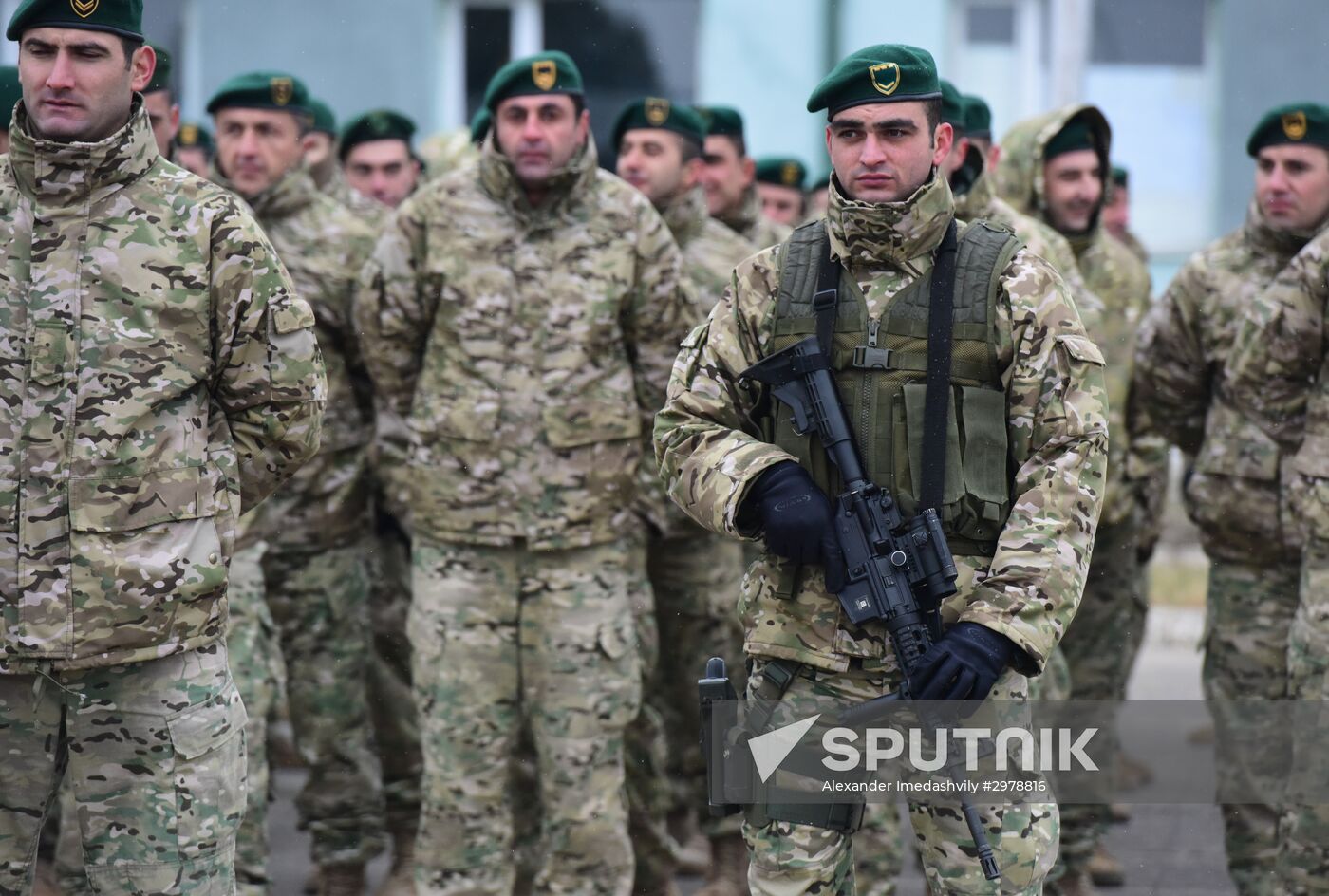 Vladimer Chachibaia introduced as Georgian Army's Chief of General Staff