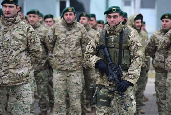 Vladimer Chachibaia introduced as Georgian Army's Chief of General Staff