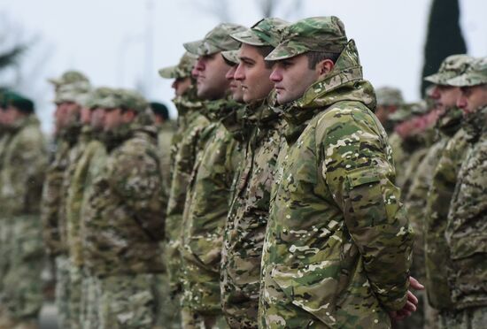 Vladimer Chachibaia introduced as Georgian Army's Chief of General Staff