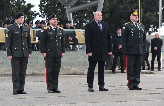 Vladimer Chachibaia introduced as Georgian Army's Chief of General Staff