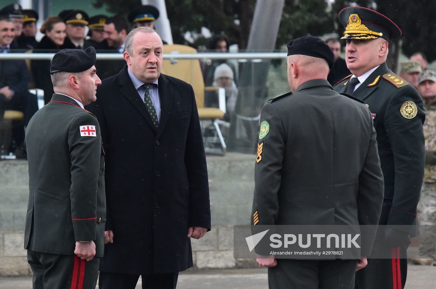 Vladimer Chachibaia introduced as Georgian Army's Chief of General Staff