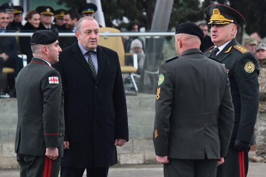 Vladimer Chachibaia introduced as Georgian Army's Chief of General Staff