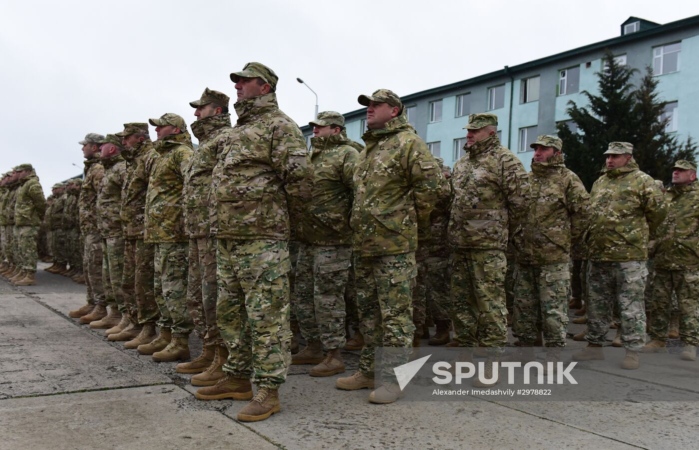 Vladimer Chachibaia introduced as Georgian Army's Chief of General Staff