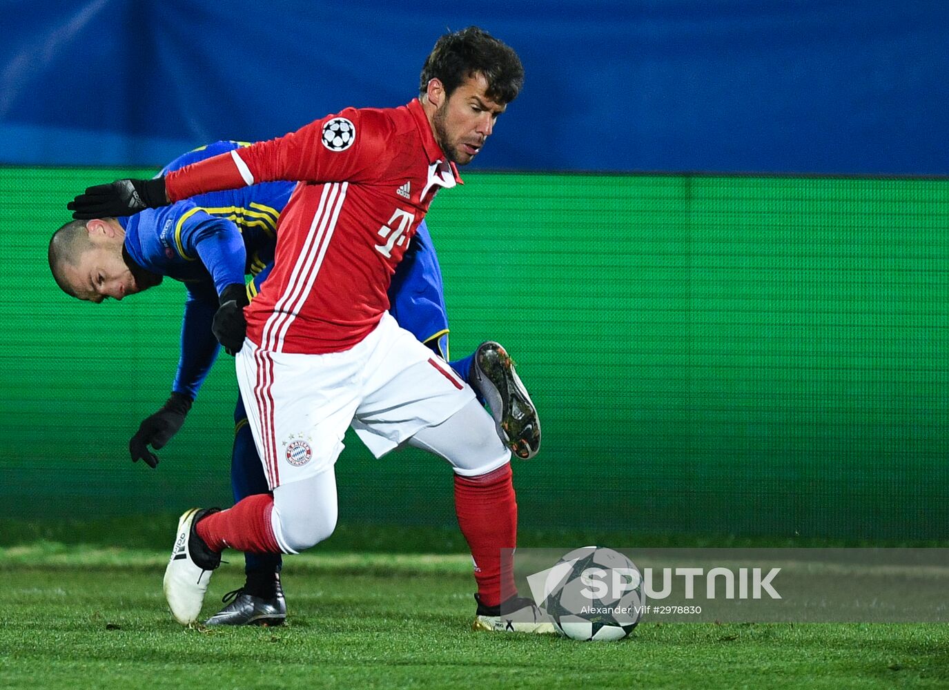 Football. Champions League. Rostov vs. Bayern