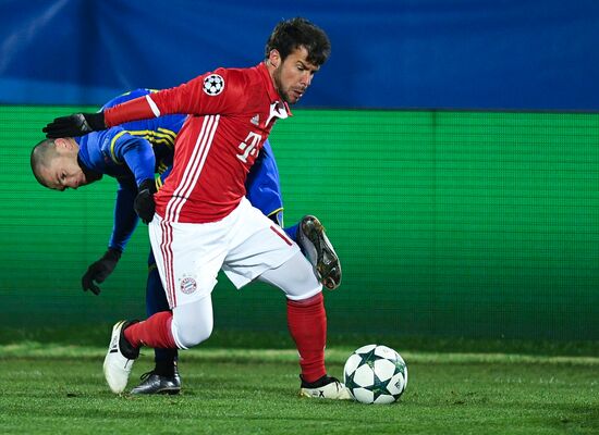 Football. Champions League. Rostov vs. Bayern
