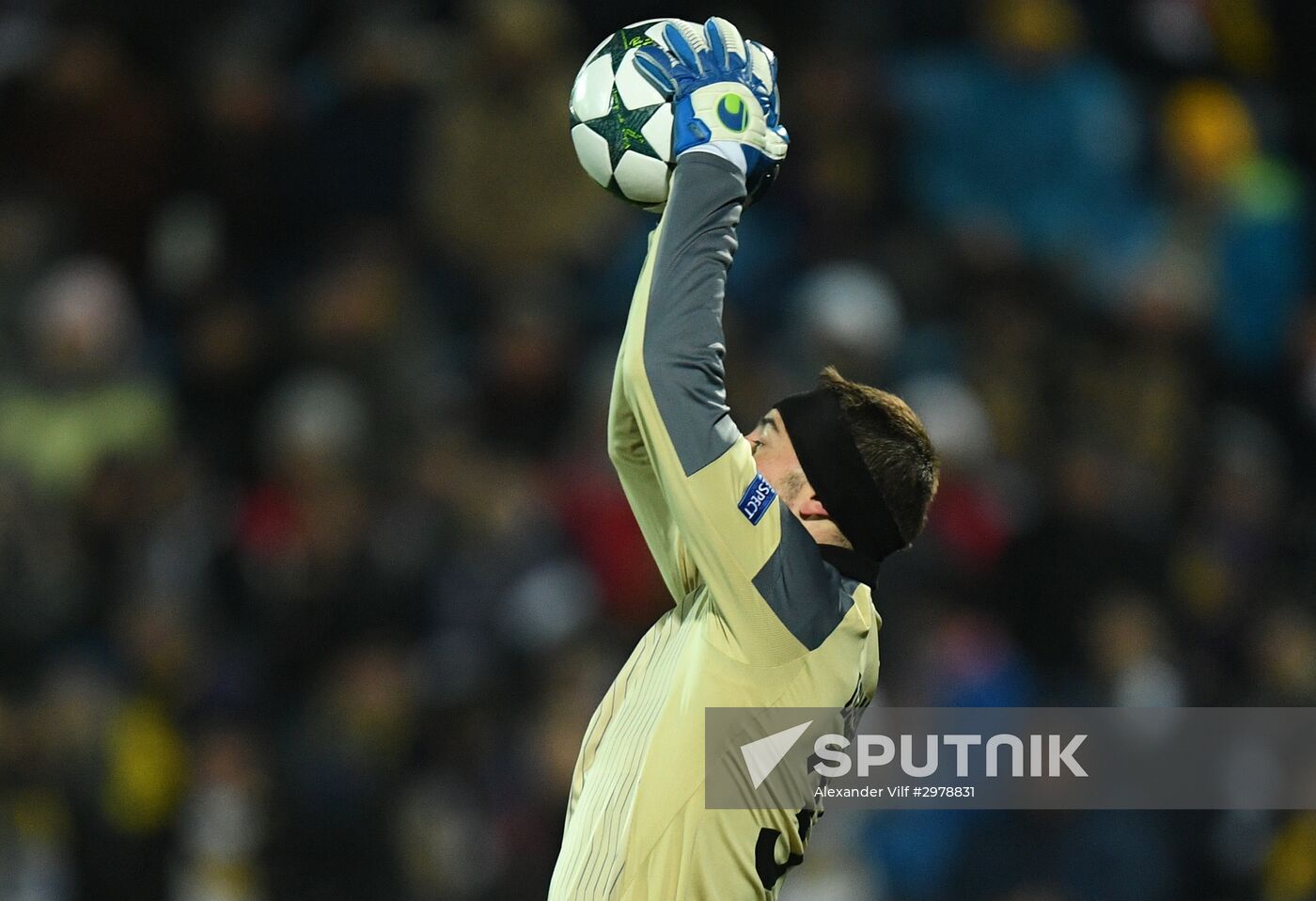 Football. Champions League. Rostov vs. Bayern