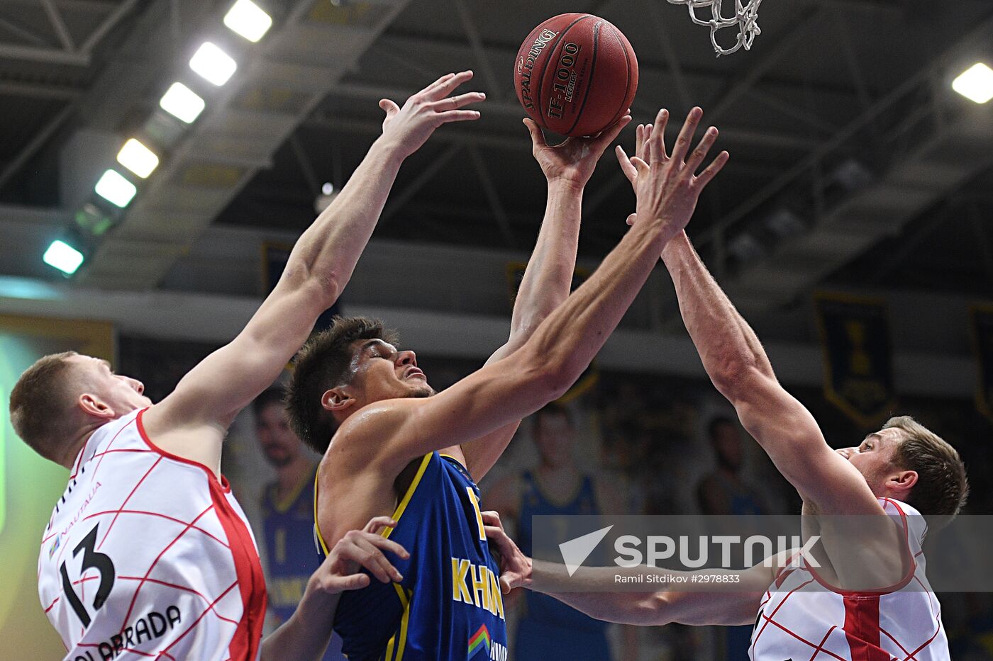 Basketball Euro Cup Men. BC Khimki vs. BC Fuenlabrada