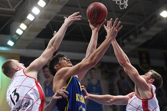 Basketball Euro Cup Men. BC Khimki vs. BC Fuenlabrada