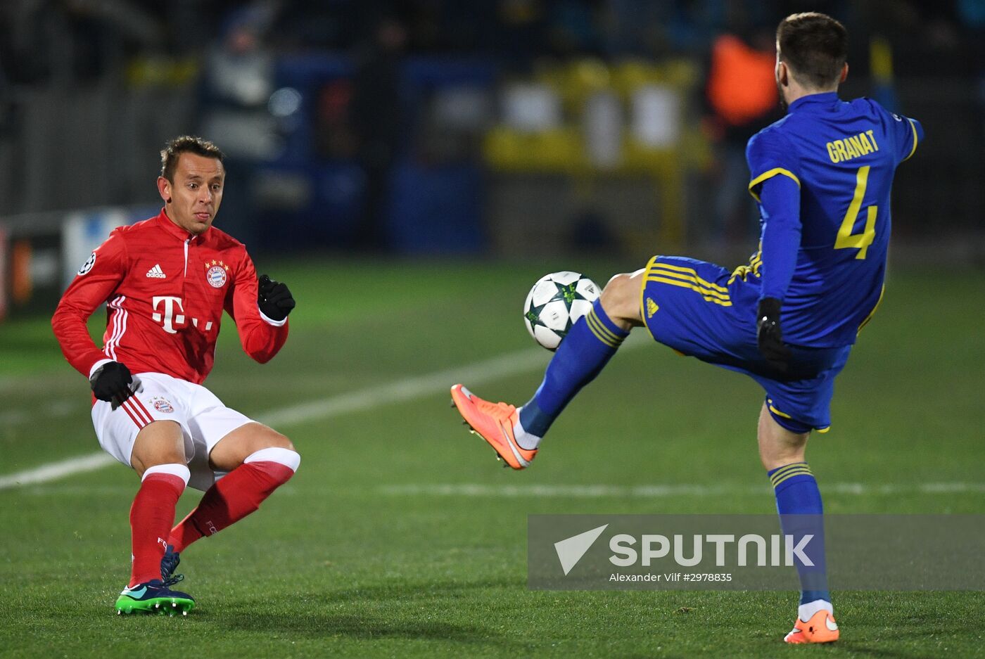 Football. Champions League. Rostov vs. Bayern