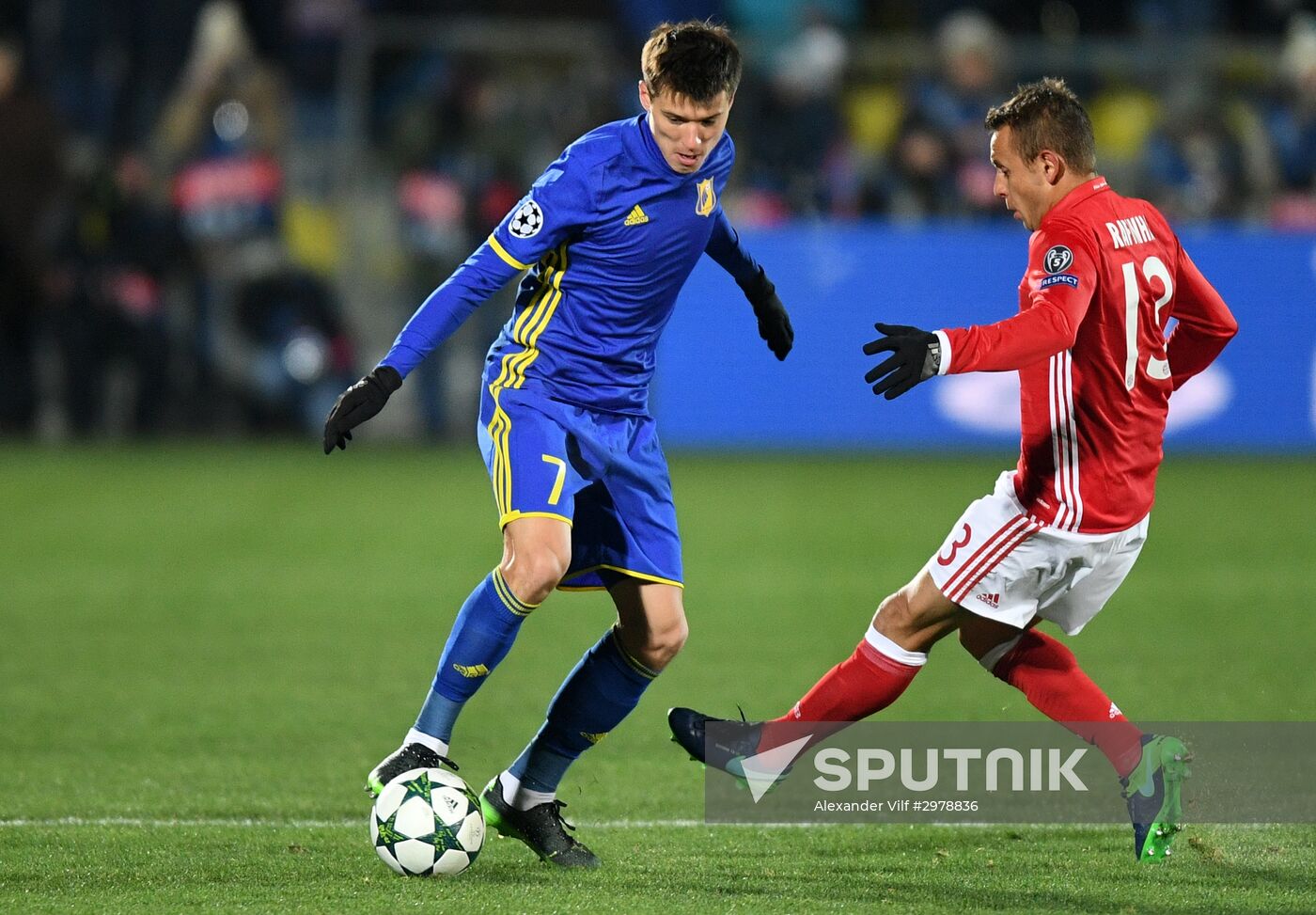 Football. Champions League. Rostov vs. Bayern
