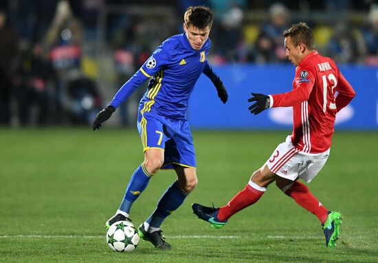 Football. Champions League. Rostov vs. Bayern