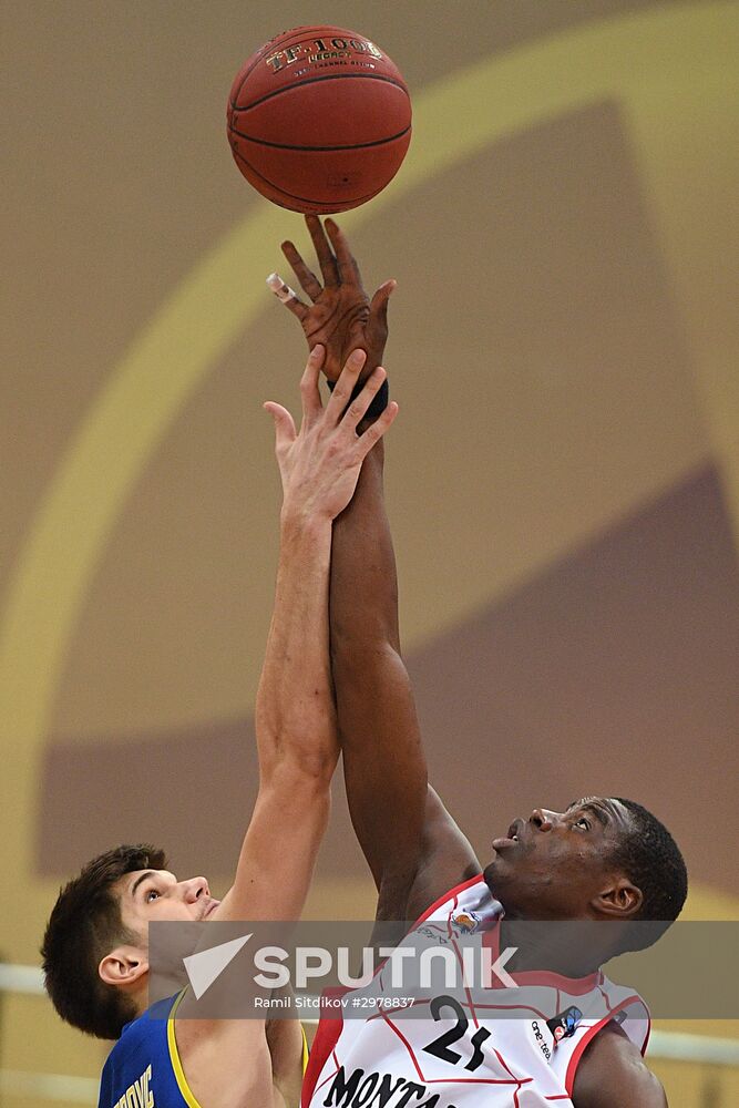 Basketball Euro Cup Men. BC Khimki vs. BC Fuenlabrada