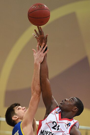 Basketball Euro Cup Men. BC Khimki vs. BC Fuenlabrada