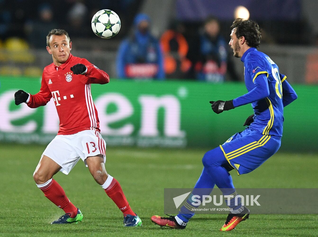 Football. Champions League. Rostov vs. Bayern