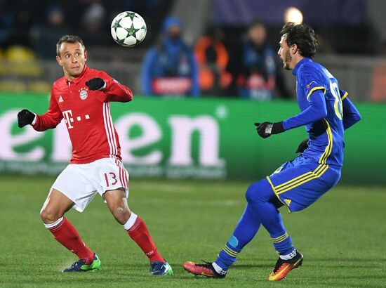 Football. Champions League. Rostov vs. Bayern