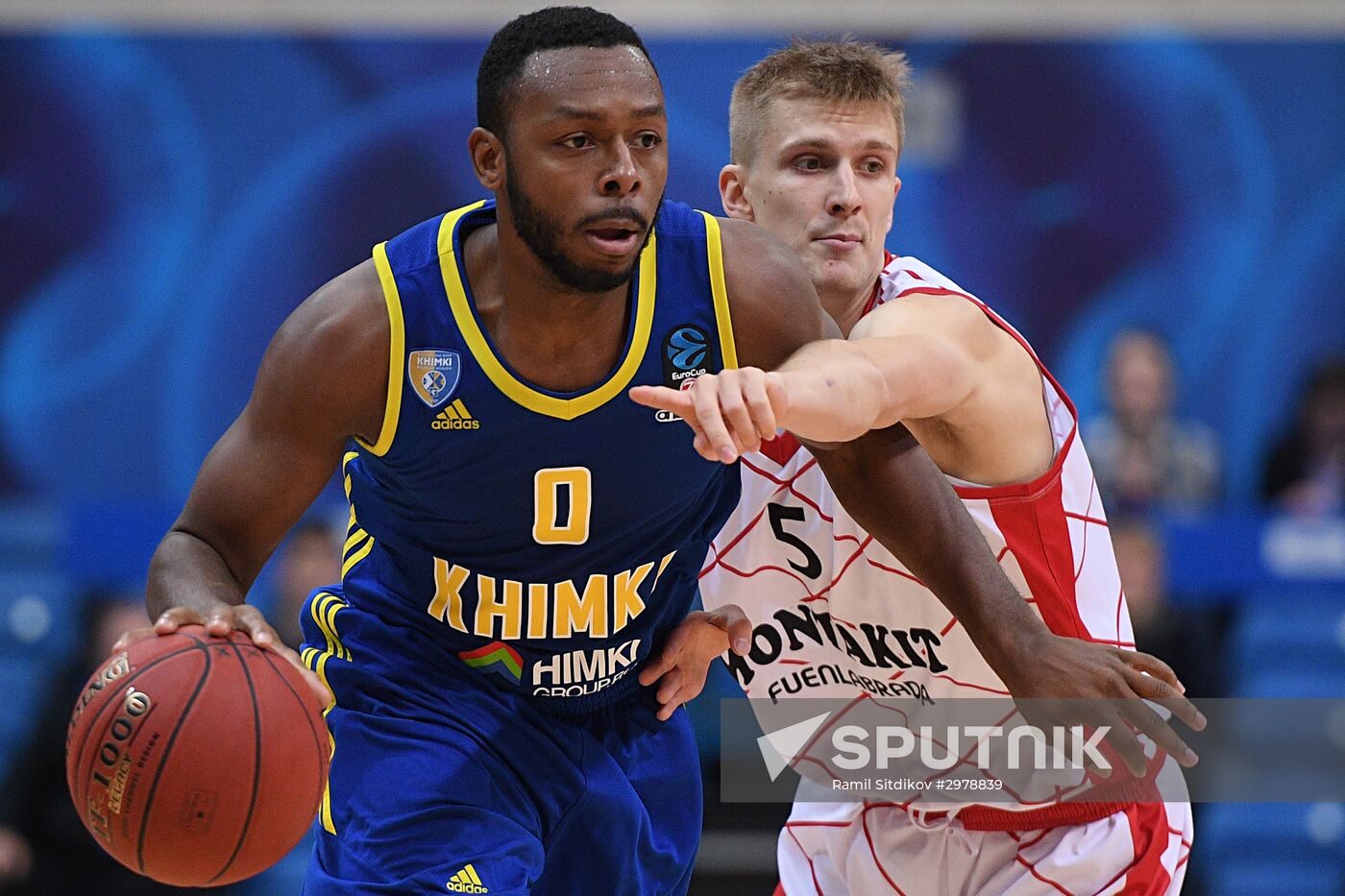 Basketball Euro Cup Men. BC Khimki vs. BC Fuenlabrada