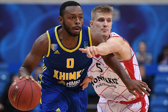 Basketball Euro Cup Men. BC Khimki vs. BC Fuenlabrada