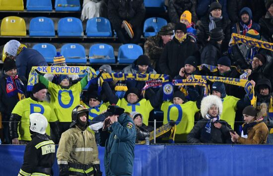Football. Champions League. Rostov vs. Bayern
